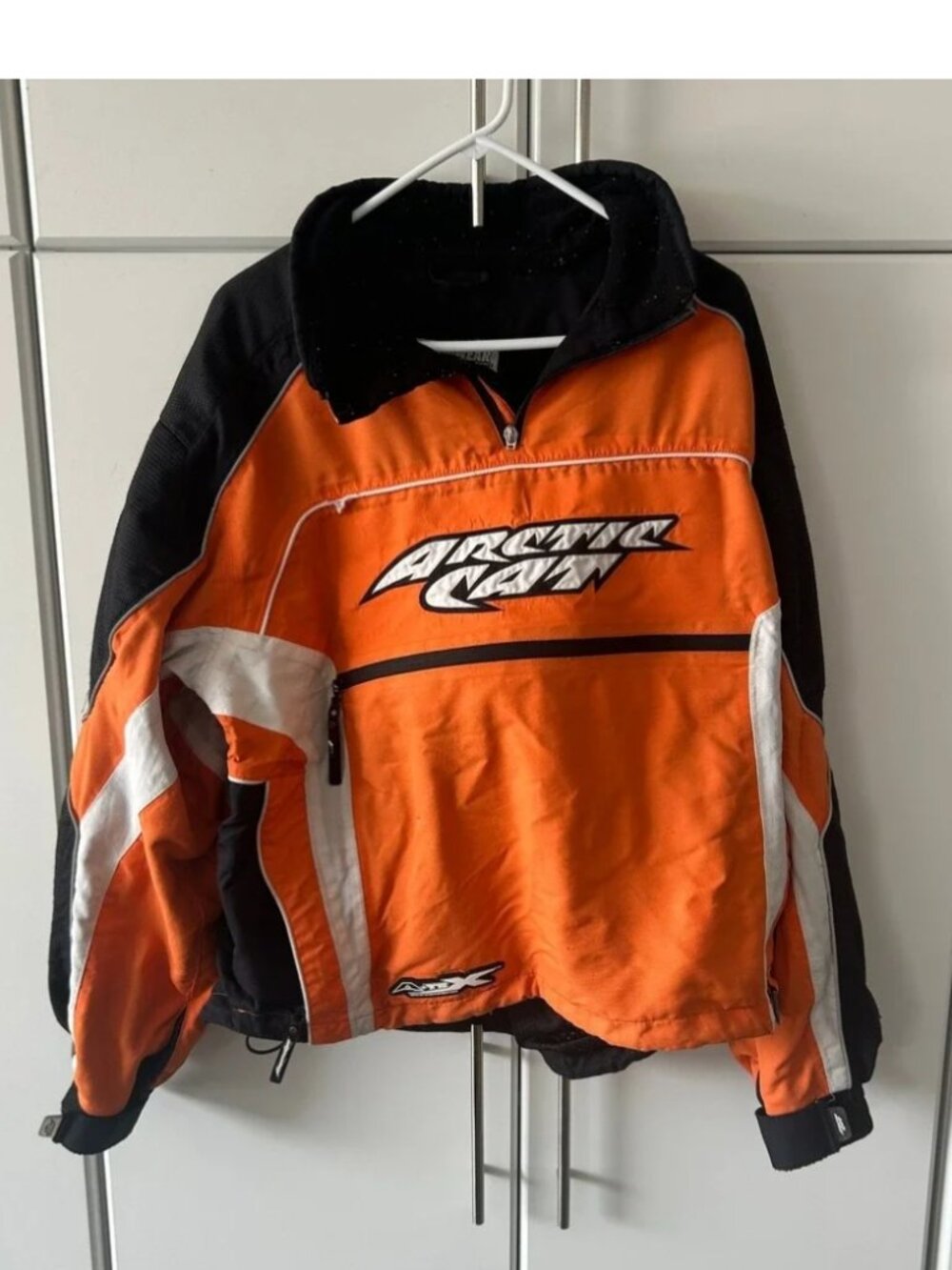 Arctic cat snopro jacket pullover large mens